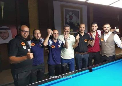 فلسطين تحصد ذهبية في البطولة العربية للبلياردو