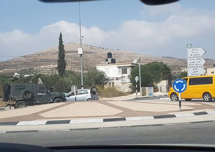 نابلس محاصرة ...إصابة جندي ومستوطِنة طعنًا (محدث)