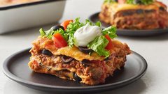 لازانيا على الطريقة المكسيكية