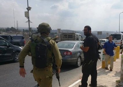 الاحتلال يزعم اعتقال منفذ عملية الطعن جنوب نابلس