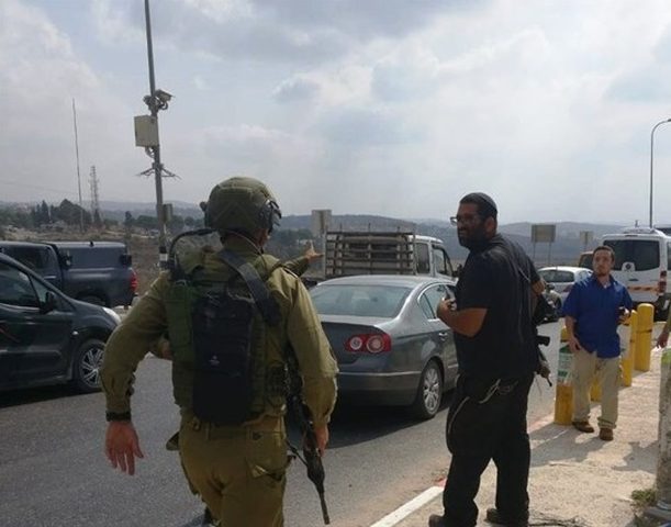 الاحتلال يزعم اعتقال منفذ عملية الطعن جنوب نابلس