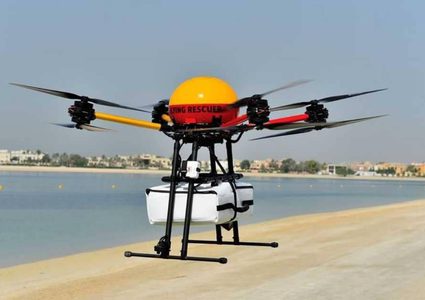 دبي تطلق "المنقذ الطائر"