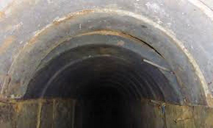 الاحتلال يزعم  تدمير نفق في قطاع غزة