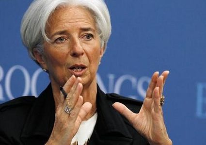 لاغارد تدعو إلى خفض التصعيد في الحرب التجارية