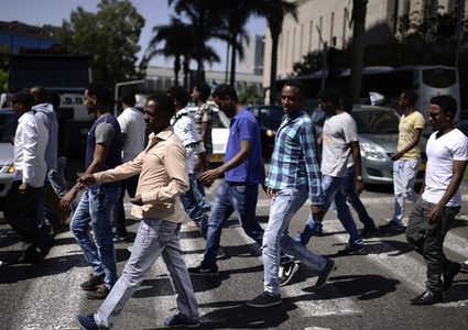 البيت اليهودي يعارض منح الشرعية للمهاجرين الأفارقة