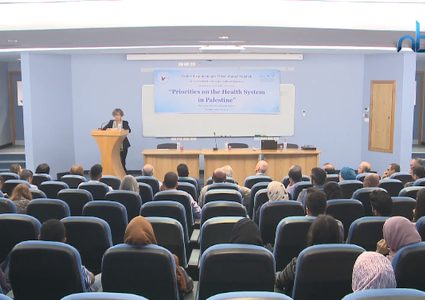 النجاح تنظّم مؤتمر "أولويات في أبحاث في الصحة"