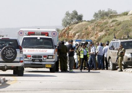 محاولة دهس لمجموعة جنود في صفد