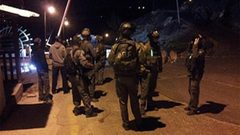 قوات الاحتلال تقتحم قرية شوشحلة جنوب بيت لحم