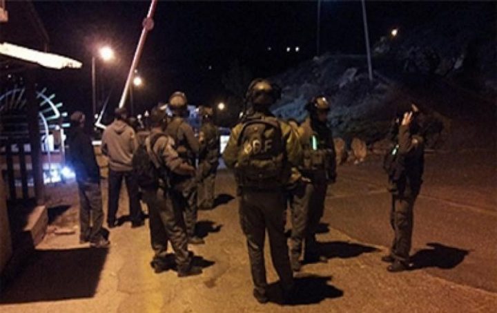 قوات الاحتلال تقتحم قرية شوشحلة جنوب بيت لحم