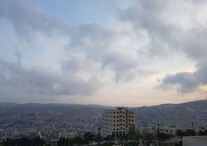 الطقس: انخفاض طفيف على درجات الحرارة