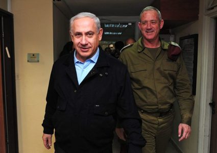 استطلاع: غانتس المنافس الوحيد لنتنياهو