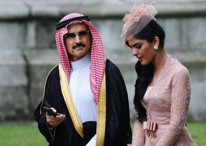 انخفاض ثروة الوليد بن طلال بنسبة 58%