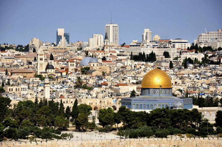 القدس الشرقية عاصمة فلسطين