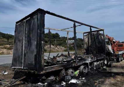 مقتل مهاجرين غير شرعيين "حرقا" في اليونان