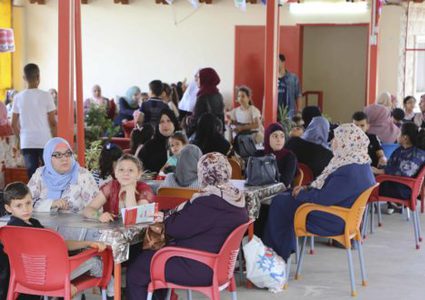 يوم ترفيهي لأسر الشهداء في قلقيلية