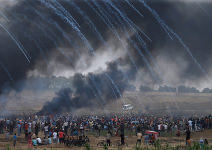 الصحة: إصابات المتظاهرين بغزة ''قاتلة ومعقدة'