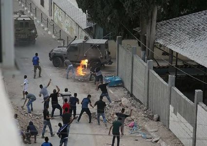 إصابة شاب بعيار "مطاطي" في العين شرق طولكرم