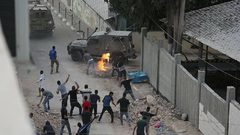 إصابة شاب بعيار "مطاطي" في العين شرق طولكرم