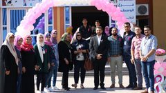 "الفحص_المبكر_حياتك" حملة للكشف عن مرض السرطان