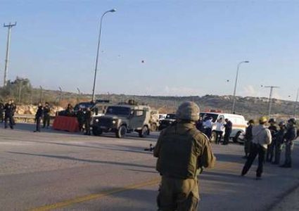 الاحتلال يزعم: اعتقال فتى يحمل سكيناً