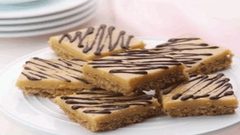 شرائح الشوفان الخفيفة بالكاراميل والزنجبيل