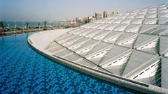 مكتبة الإسكندرية تشدن معرض بعنوان "إسكندرية 3000"