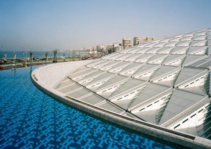 مكتبة الإسكندرية تشدن معرض بعنوان "إسكندرية 3000"