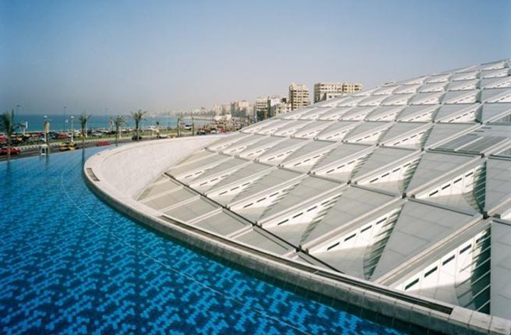 مكتبة الإسكندرية تشدن معرض بعنوان "إسكندرية 3000"