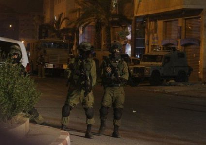 الاحتلال يقتحم بلدة عزون شرق قلقيلية