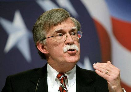 بولتون يتعهد بنهج "أكثر صرامة" ضد الصين