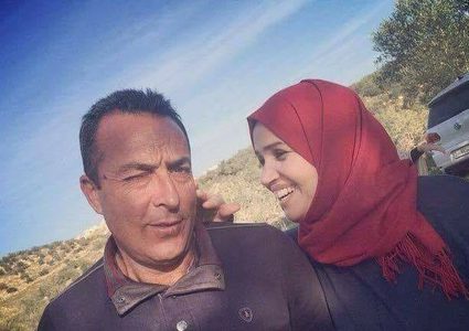 بالفيديو: تشييع جثمان الشهيدة عائشة الرابي