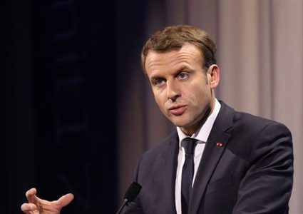 ماكرون: نريد سياسة أكثر صرامة تجاه إيران