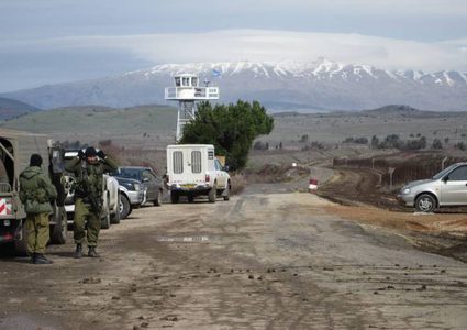 إسرائيل وسوريا تعيدان فتح معبر القنيطرة الحدودي