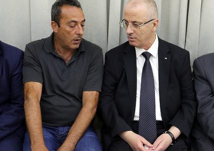 الحمد الله يقدم واجب العزاء بالشهيدة الرابي