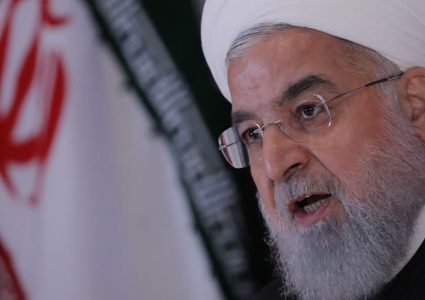 روحاني: الولايات المتحدة تسعى إلى تغيير نظام ايران