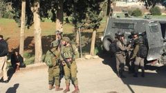 الاحتلال يقرر إغلاق مدرسة ثانوية بنابلس بشكل كامل