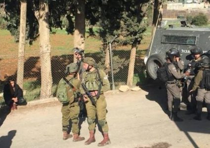 الاحتلال يقرر إغلاق مدرسة ثانوية بنابلس بشكل كامل