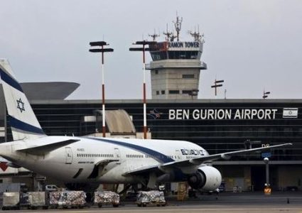 تمرين أمني في مطار "بن غوريون" غدا