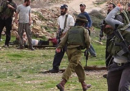 المستوطنون يعربدون في الضفة بحماية قوات الاحتلال