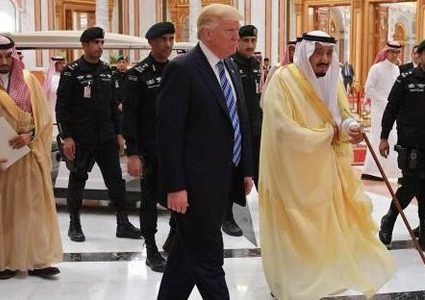 ترامب يهدد والمملكة ترد بتهديد