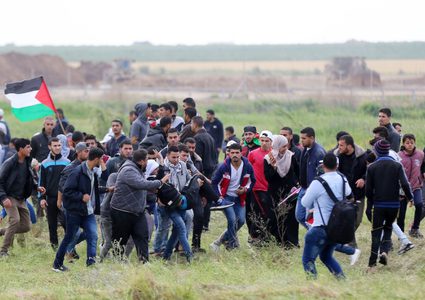 الكابينت يمهل حماس حتى نهاية الأسبوع لوقف المسيرات