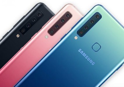 سامسونغ تطلق هاتفاً بـ 4 كاميرات خلفية