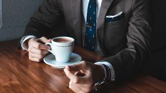 دراسة تكشف فائدة القهوة للرجال