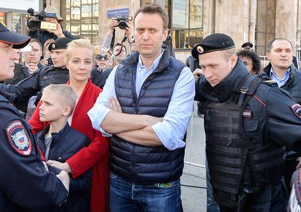 زعيم المعارضة يتعهد بمواصلة محاربة الكرملين