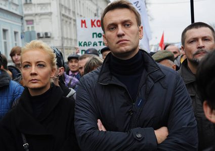 إطلاق سراح المعارض الروسي أليكسي نافالني