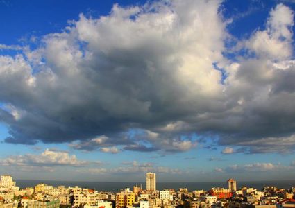 انخفاض طفيف على درجات الحرارة