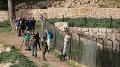 مستوطنون يقتحمون برك سليمان جنوب بيت لحم