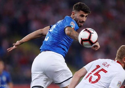 لحظات درامية تسعف إيطاليا لتجاوز بولندا