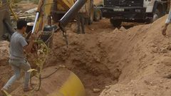 طوباس: ضبط موقع لتخزين السولار المهرب تحت الأرض