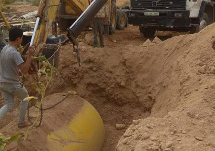 طوباس: ضبط موقع لتخزين السولار المهرب تحت الأرض